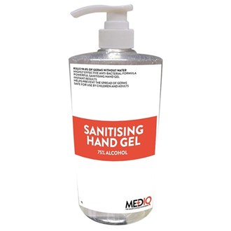 HAND SANITIZER GEL 1 LITRE